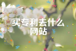 买专利去什么网站