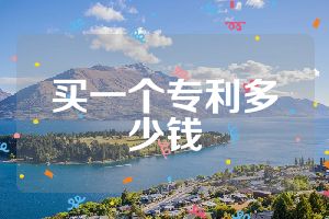 买一个专利多少钱