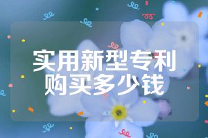 实用新型专利购买多少钱