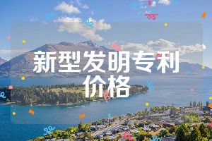 新型发明专利价格