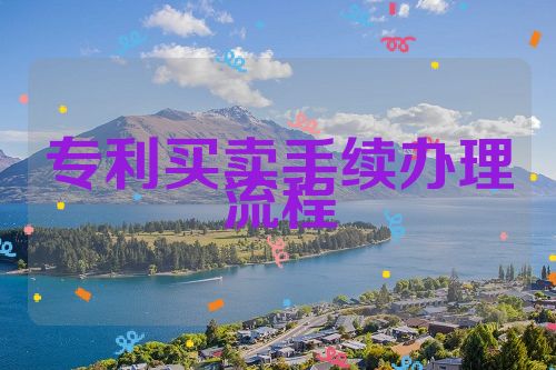 专利买卖手续办理流程