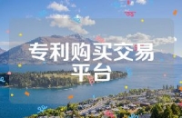 专利购买交易平台