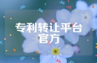 专利转让平台官方