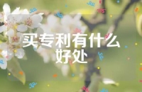 买专利有什么好处