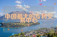 中国最大的专利交易中心