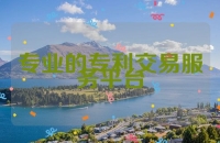 专业的专利交易服务平台