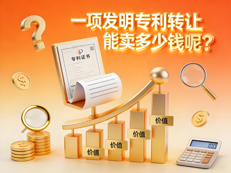 一项发明专利转让能卖多少钱呢? 一项发明专利转让能卖多少钱呢?