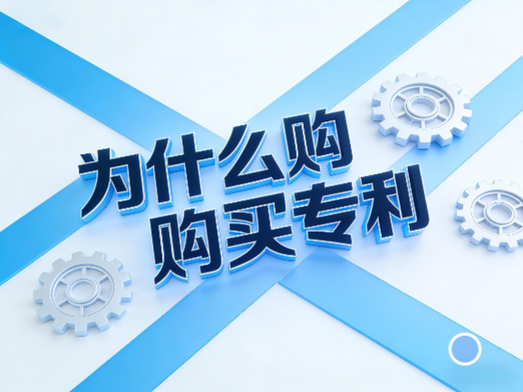 为什么购买专利
